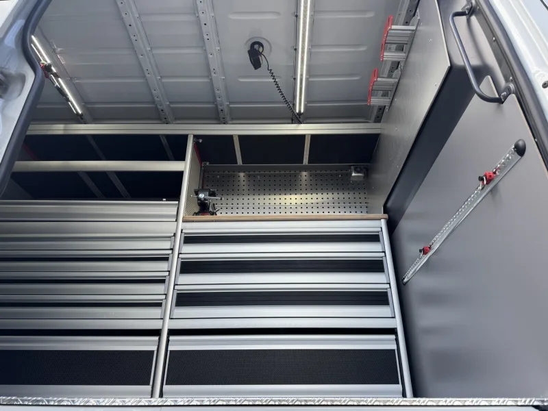 GEMA workshop shelving units