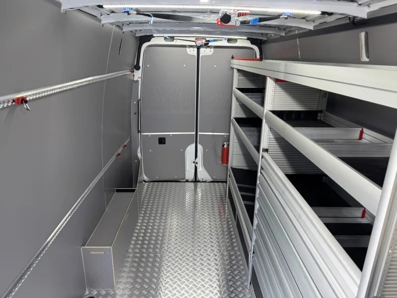 GEMA workshop shelving units
