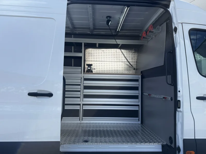 GEMA workshop shelving units