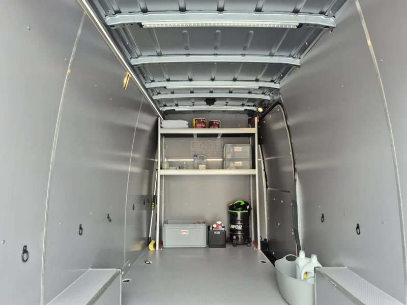 Professional Mercedes Sprinter Van Fit-Out