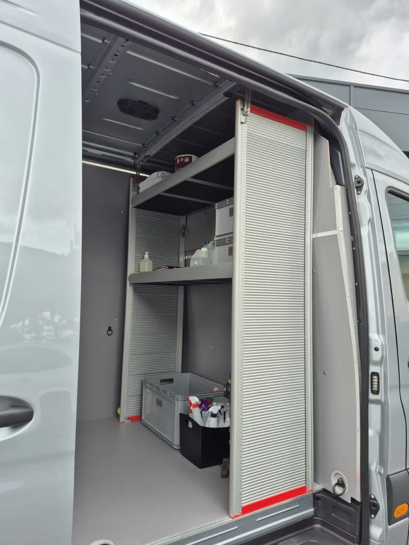 Professional Mercedes Sprinter Van Fit-Out