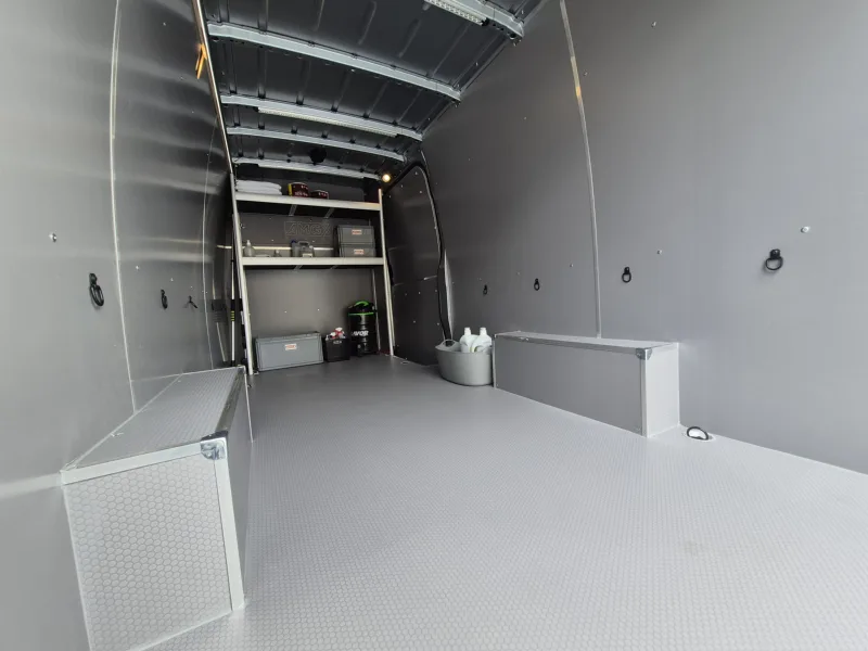 Professional Mercedes Sprinter Van Fit-Out