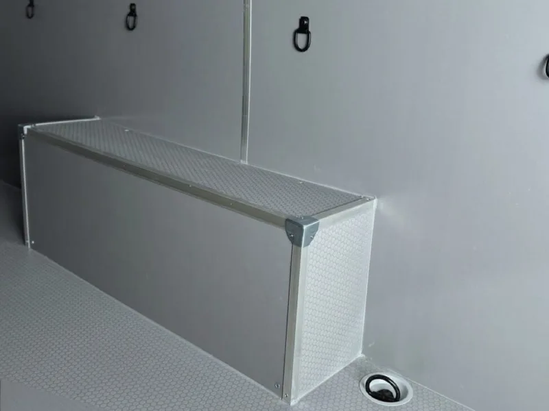 Key features of the fit-out: