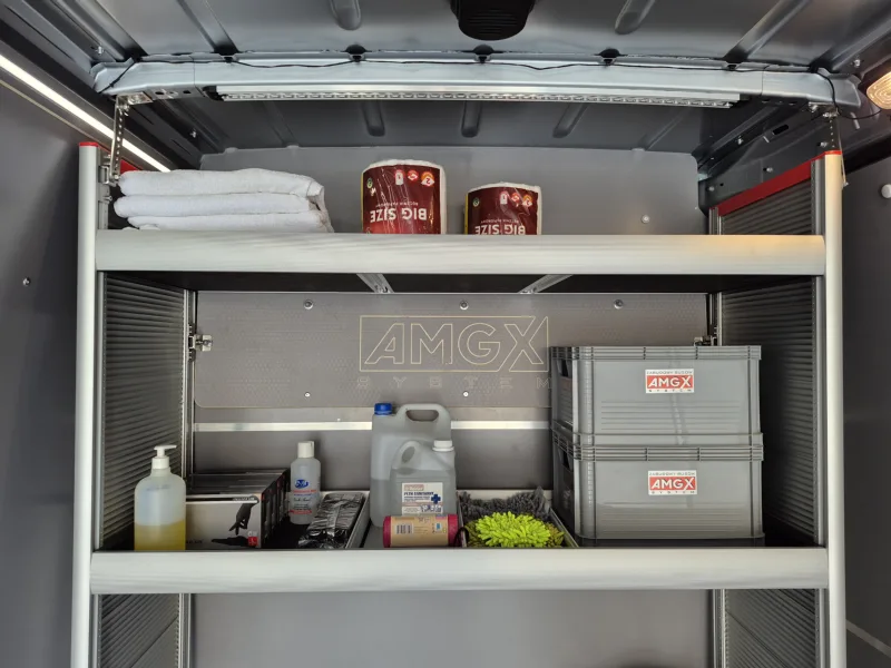 GEMA Shelving Unit