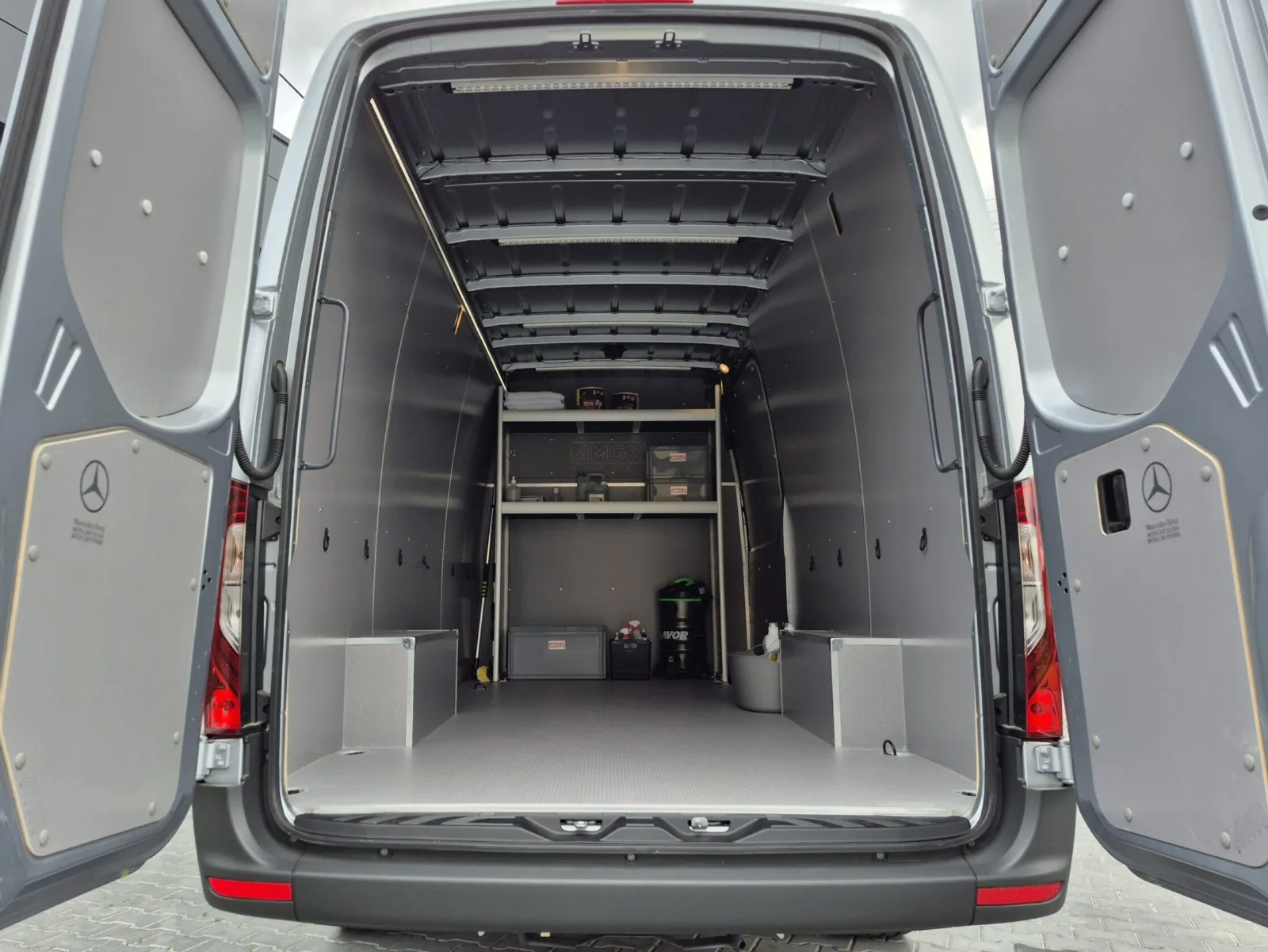After the fit-out