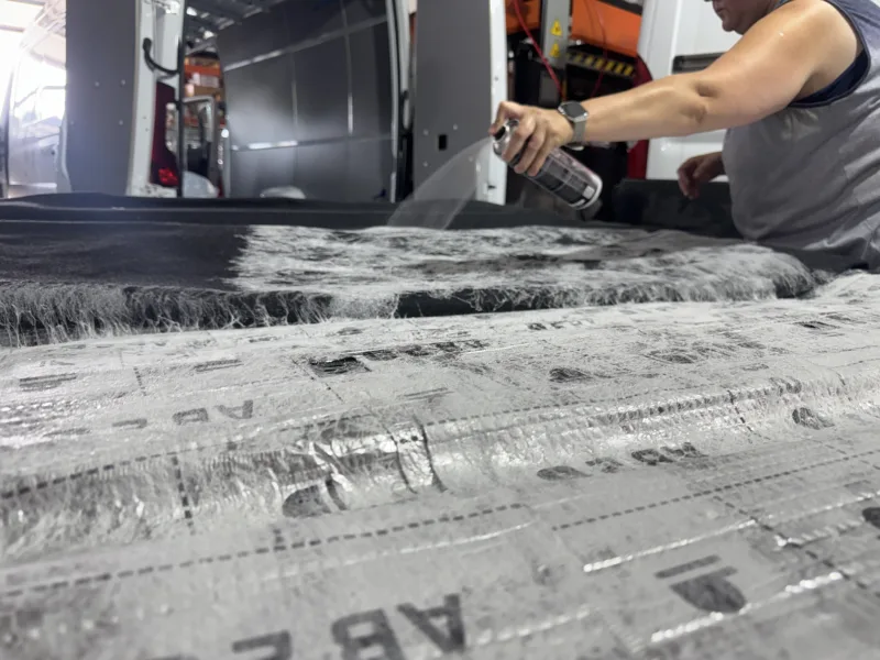 Thermal insulation and a comfortable passenger area