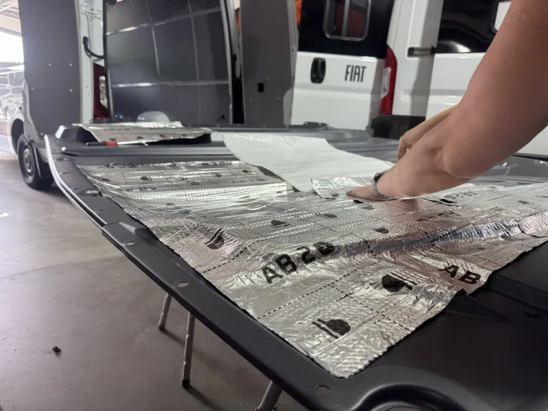 Thermal insulation and a comfortable passenger area