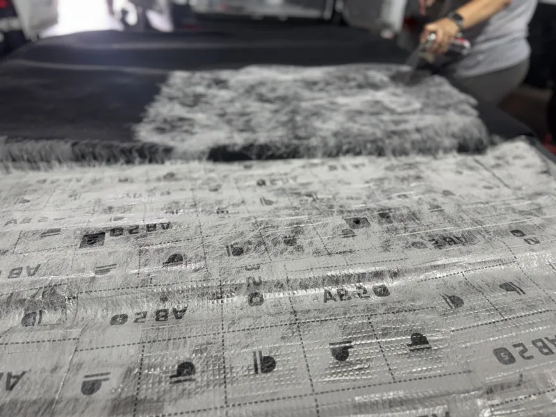 Thermal insulation and a comfortable passenger area