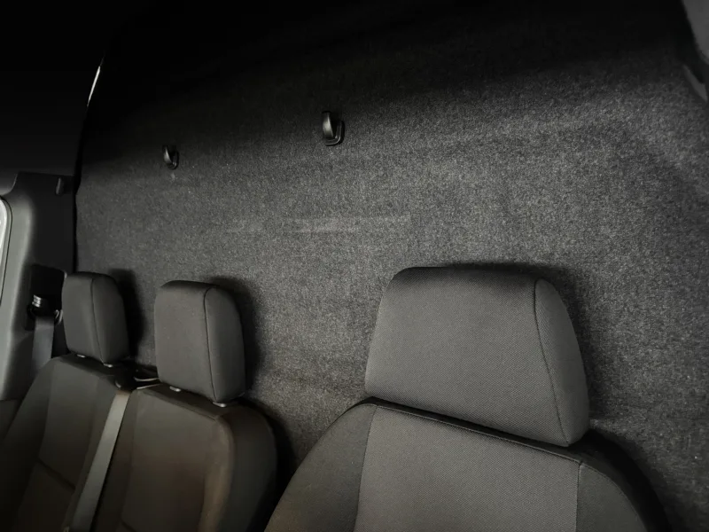 Thermal insulation and a comfortable passenger area