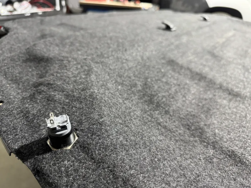 Thermal insulation and a comfortable passenger area