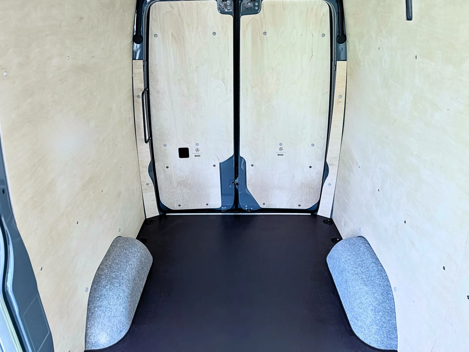 Mercedes Sprinter L2H3 van fit-out for Ecol