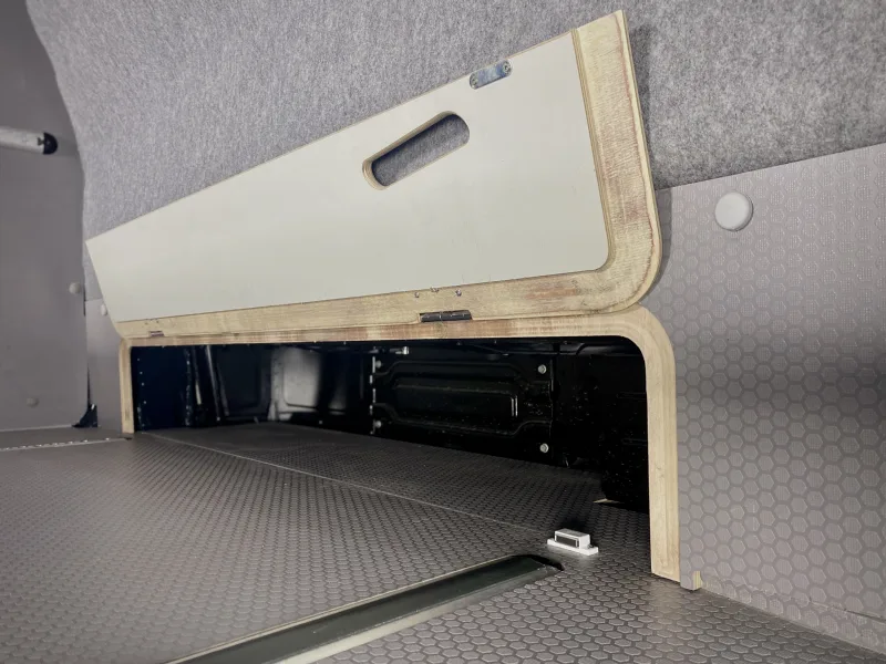 Bulkhead and Ceiling