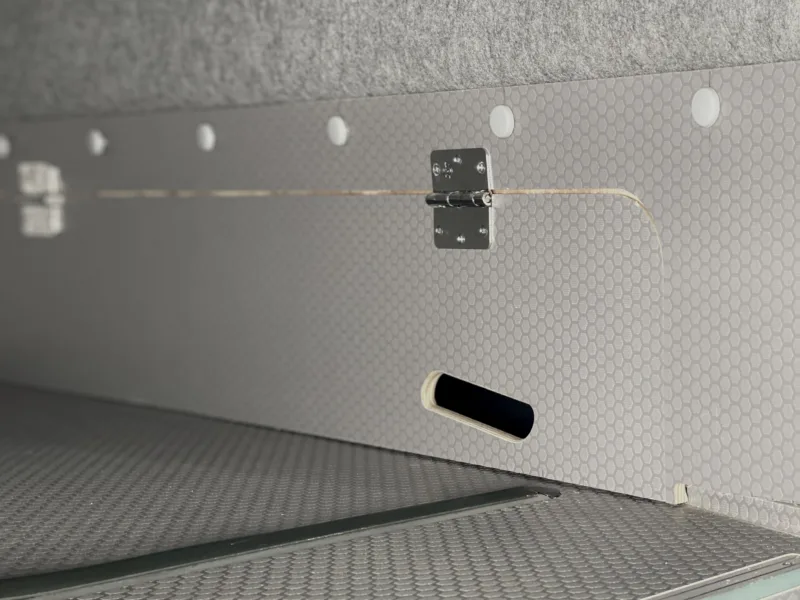Bulkhead and Ceiling