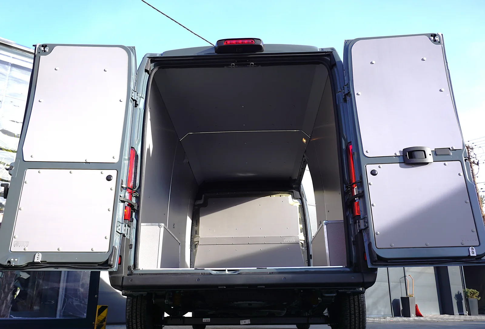 Opel Movano Fit-Out for the Food Industry