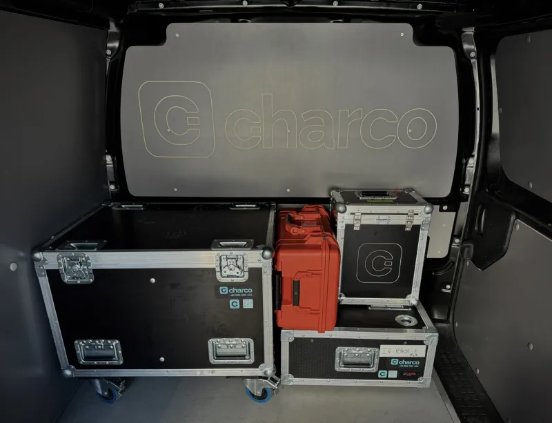 Perfection in transporting audio equipment