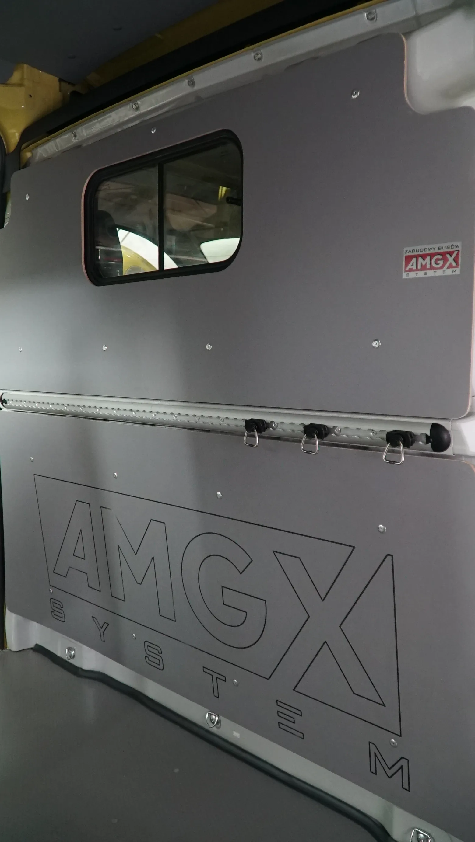 Peugeot Boxer Van Fit-Out for the Bakery Industry