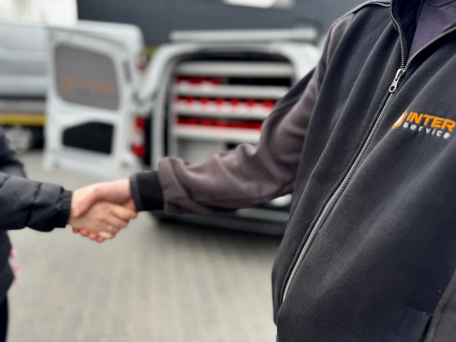 Peugeot Partner van fit-out for Inter Service - practical, well-thought-out solutions