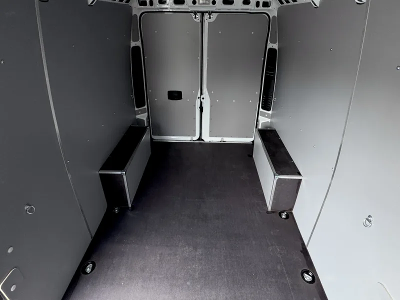 A solid, practical finish for the interior of your van: