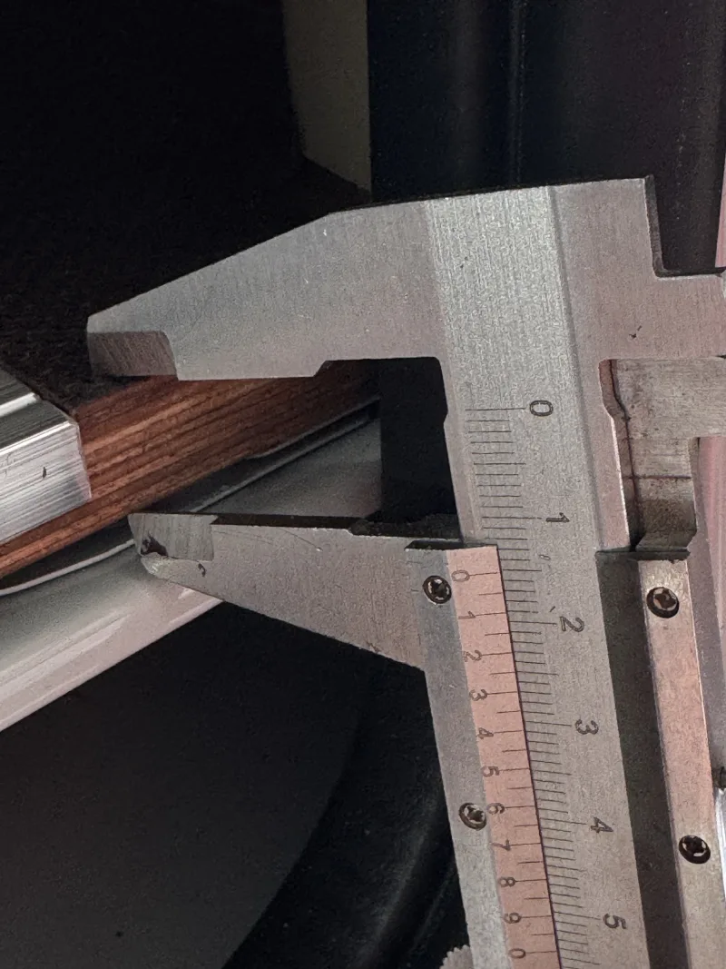 A solid, practical finish for the interior of your van: