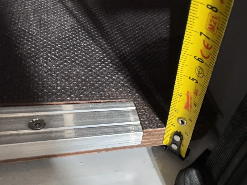 A solid, practical finish for the interior of your van: