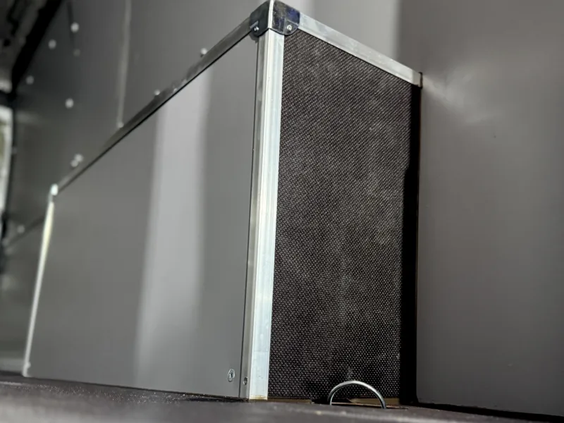 A solid, practical finish for the interior of your van: