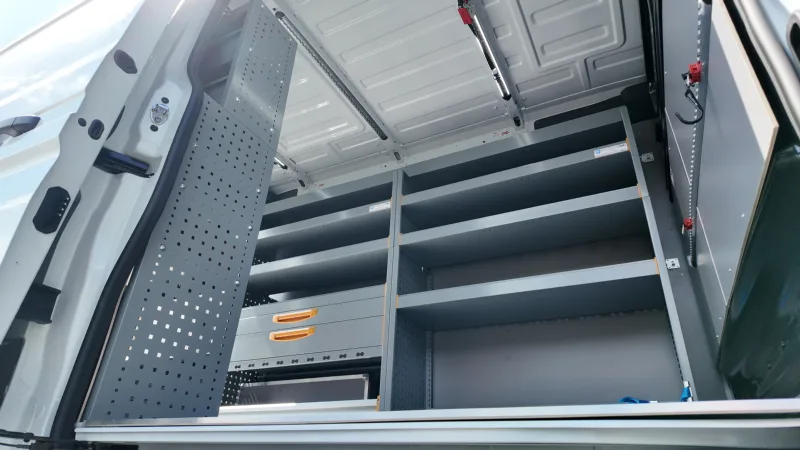 STOREVAN shelving units