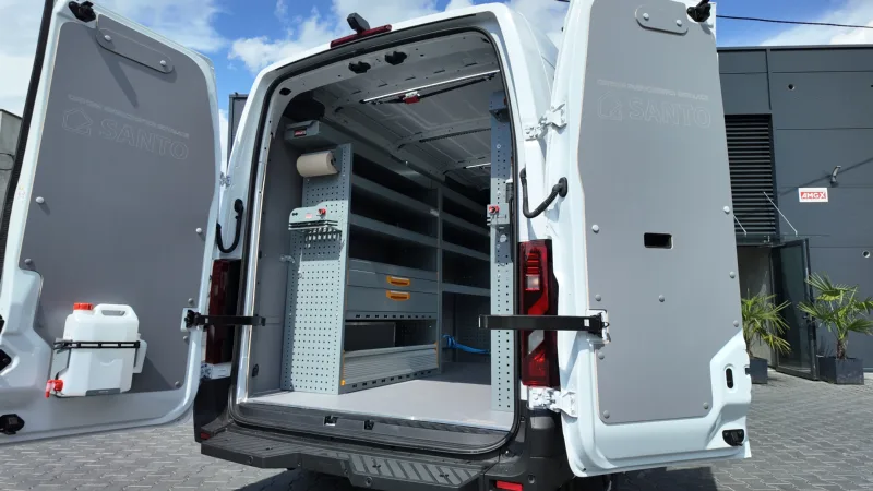 STOREVAN shelving units