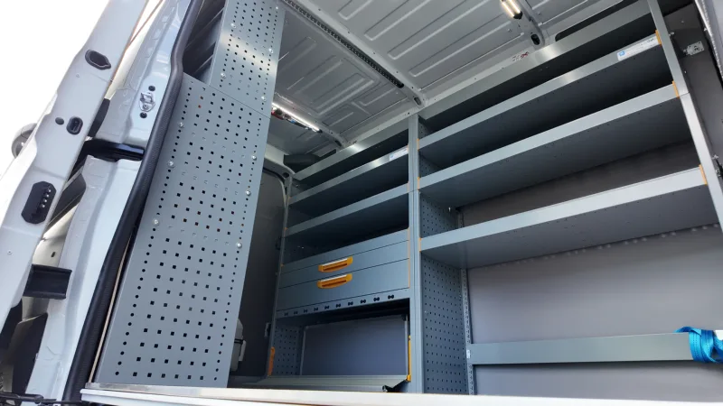 STOREVAN shelving units