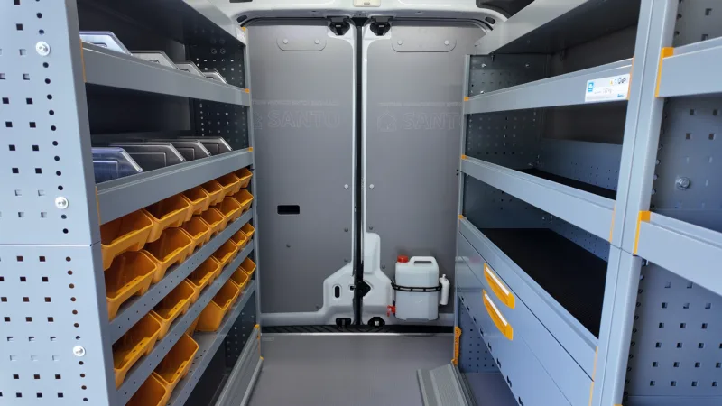STOREVAN shelving units