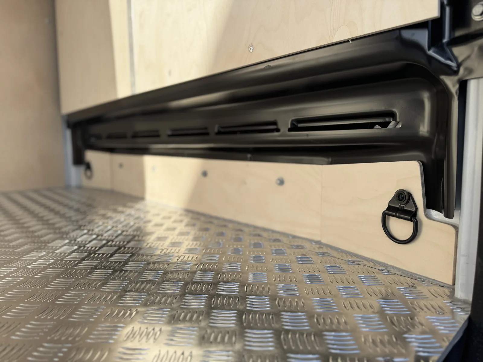 Renault Master L2H2 van fit-out for a construction company