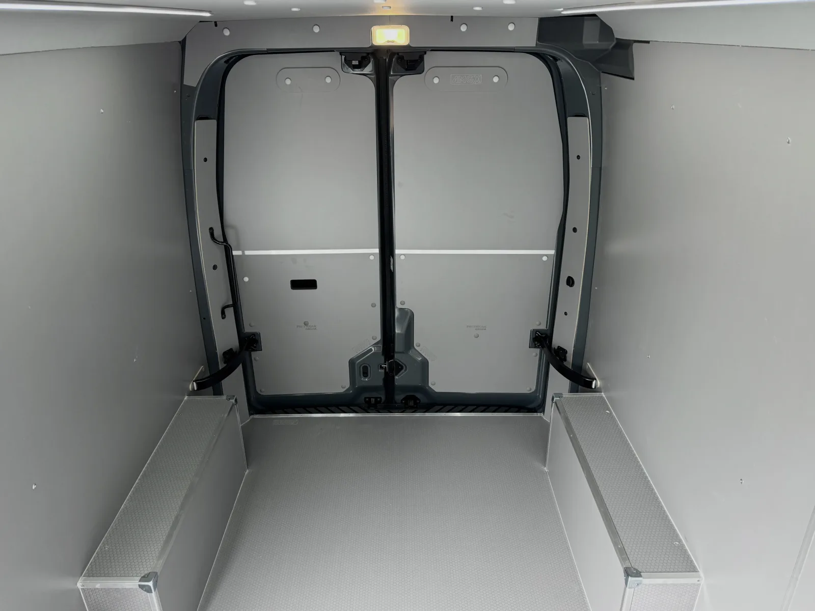 Renault Master L3H2 Van Fit-Out for Fresh Garden