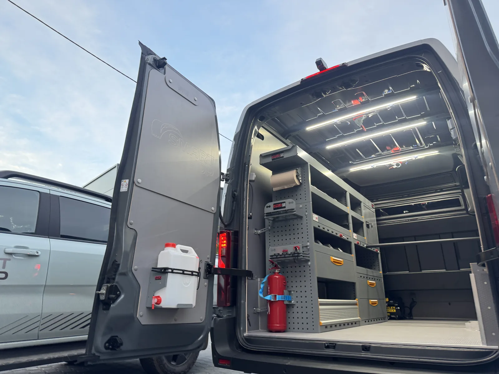 Renault Master L3H2 Van Fit-Out for Smart Kop