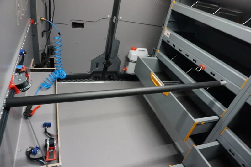 Load Securing System from Wistra