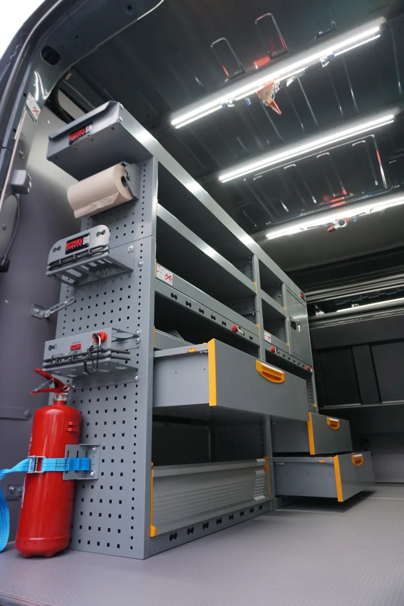 Load Securing System from Wistra