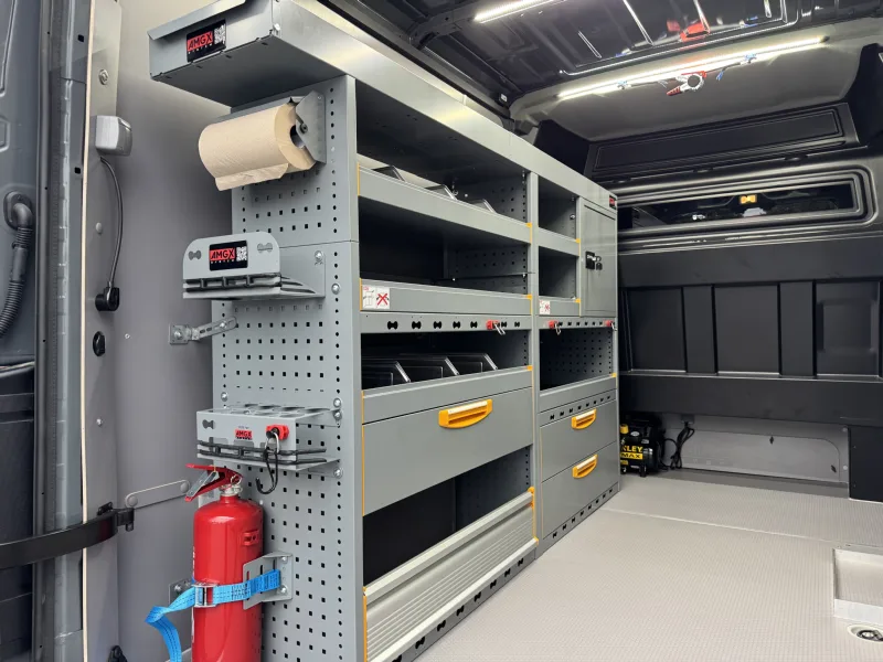 StoreVan Shelving Unit - Complete Space Organization