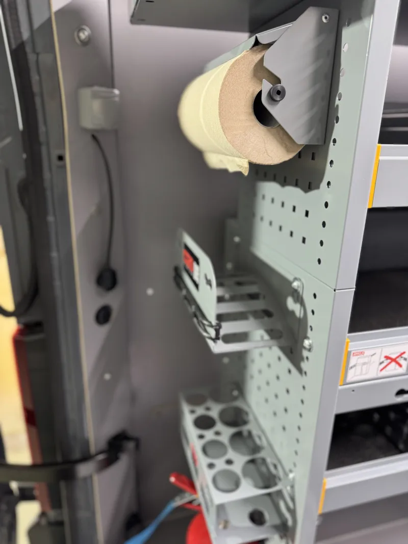 StoreVan Shelving Unit - Complete Space Organization