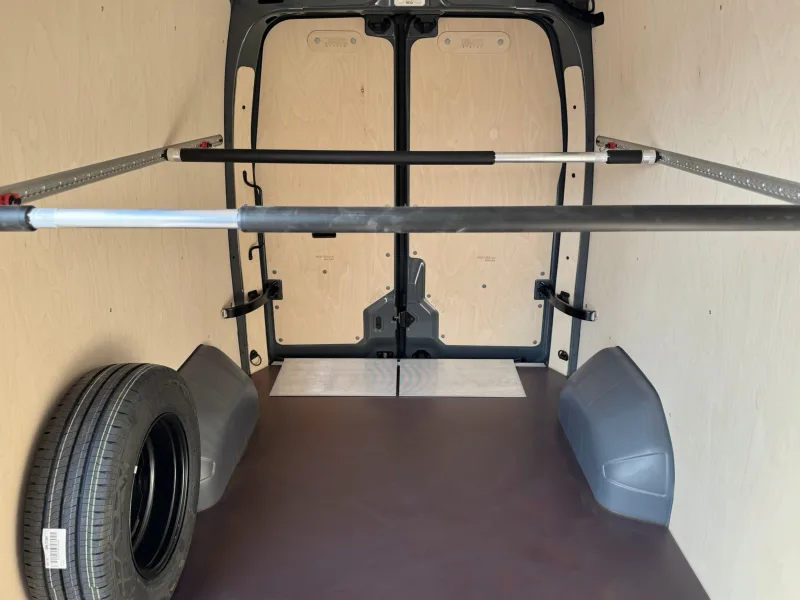 Fit-out made of durable materials