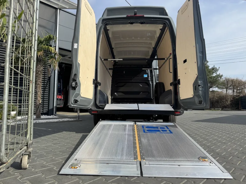 Fit-out made of durable materials
