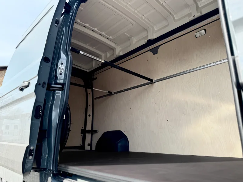 Fit-out made of durable materials