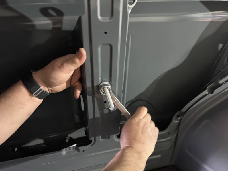 Functional cargo area equipment