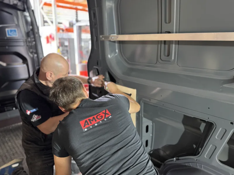 Functional cargo area equipment