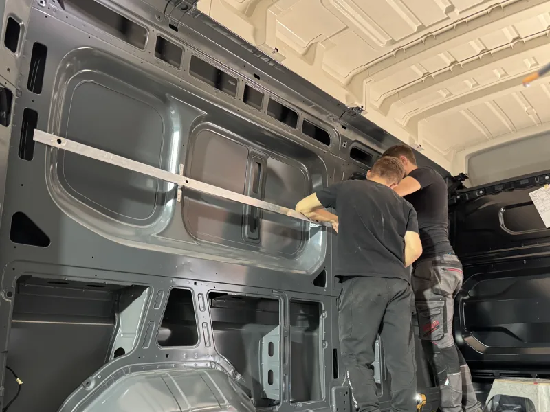 Functional cargo area equipment