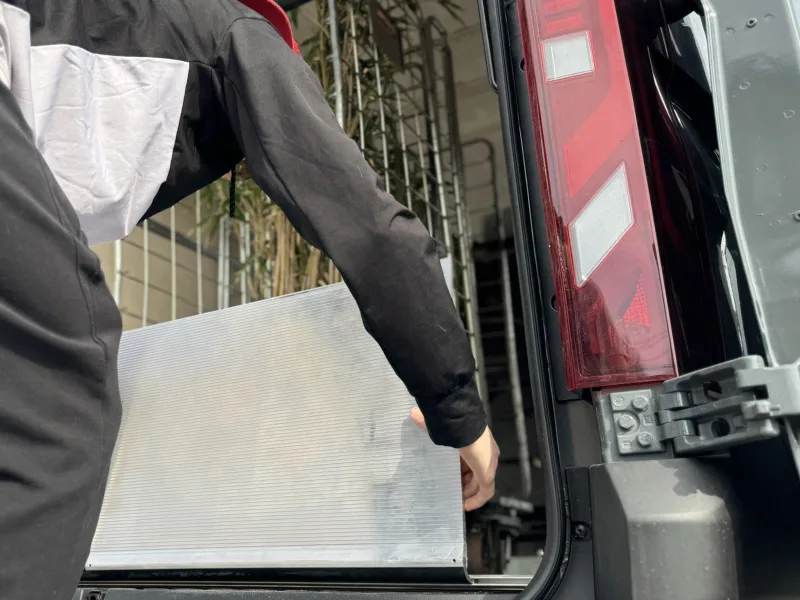 Functional cargo area equipment