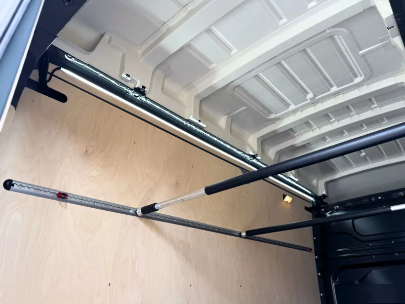 Functional cargo area equipment