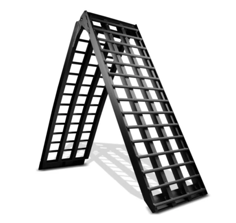 Motorcycle ramp - ConStands Alu