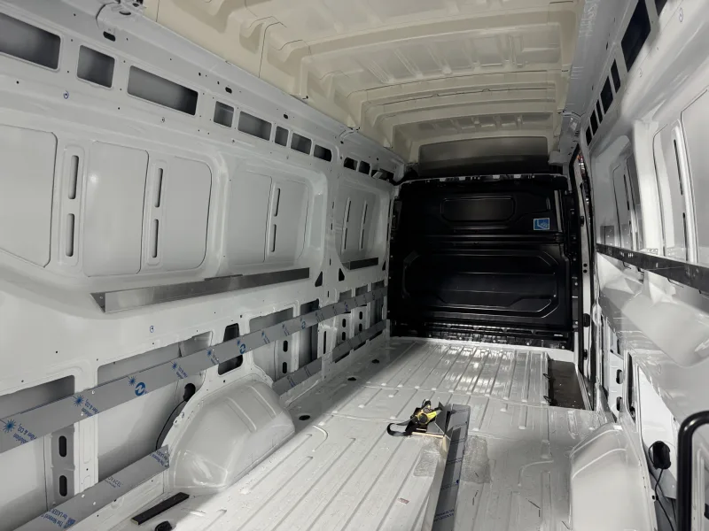Precise scan and fit-out tailoring