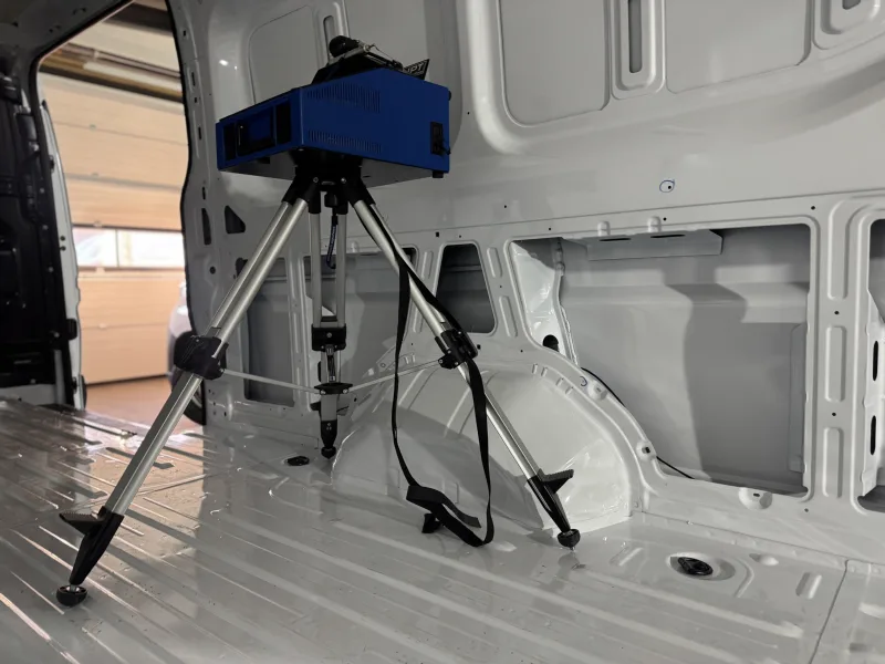 Precise scan and fit-out tailoring