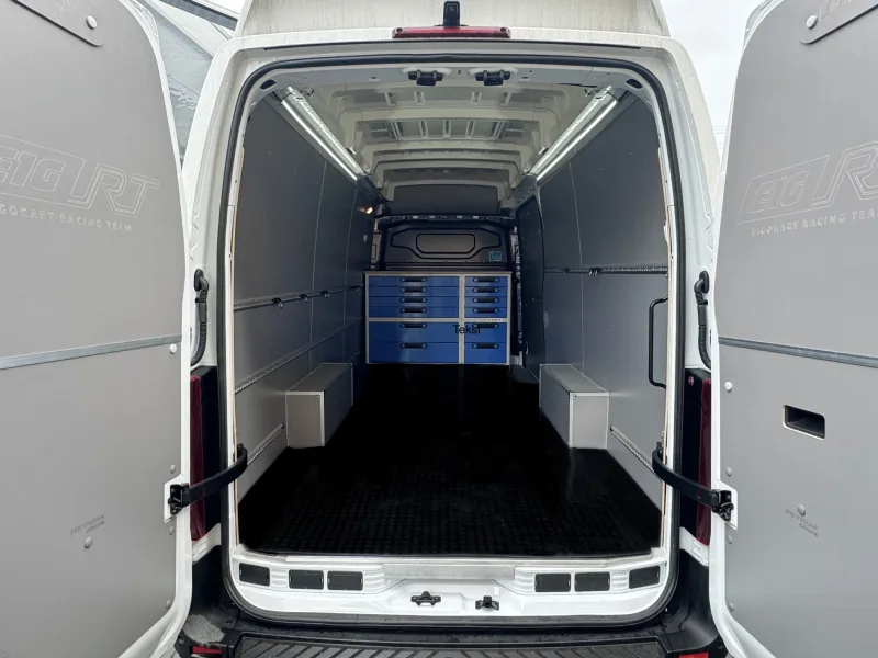 Precise scan and fit-out tailoring
