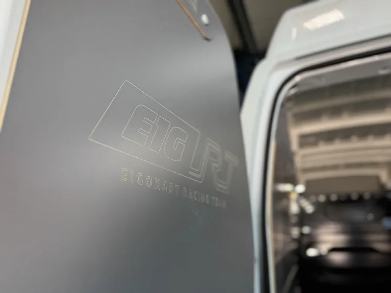 Floor and side panels