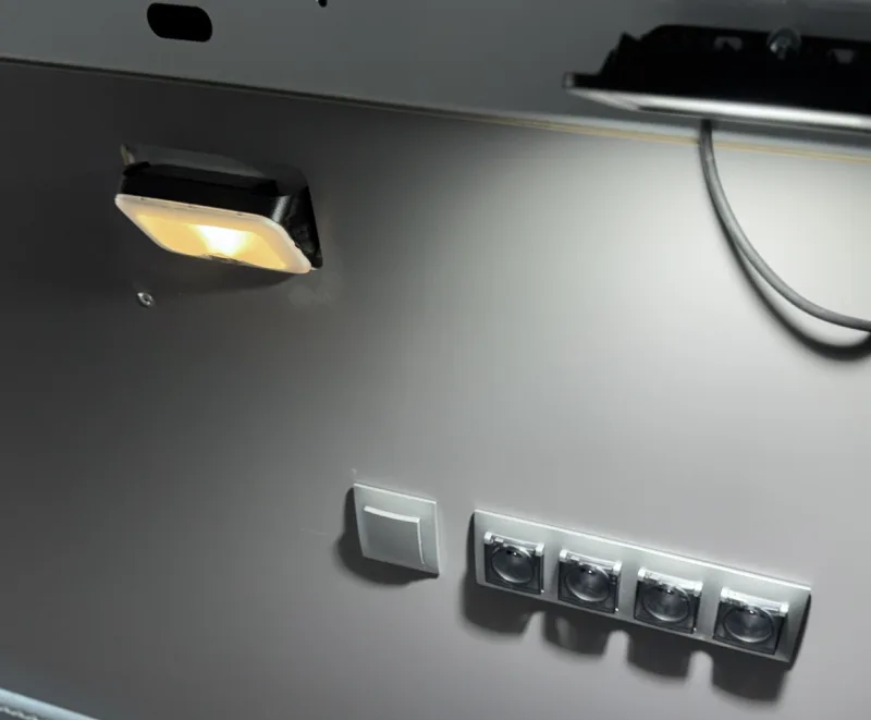 Lighting and power system
